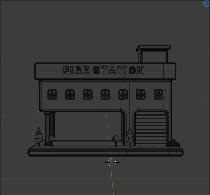 Real State 3d Illustration  Icon Pack 3D model_91