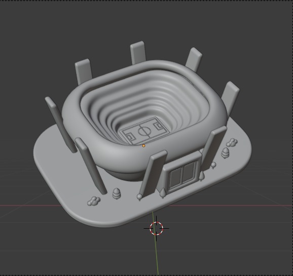 Real State 3d Illustration  Icon Pack 3D model_6