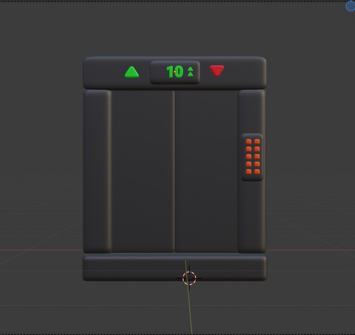 Real State 3d Illustration  Icon Pack 3D model_88