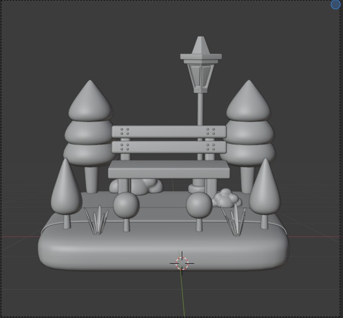 Real State 3d Illustration  Icon Pack 3D model_81