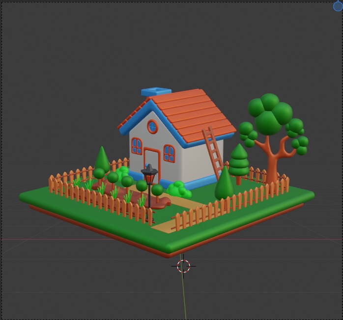 Real State 3d Illustration  Icon Pack 3D model_86