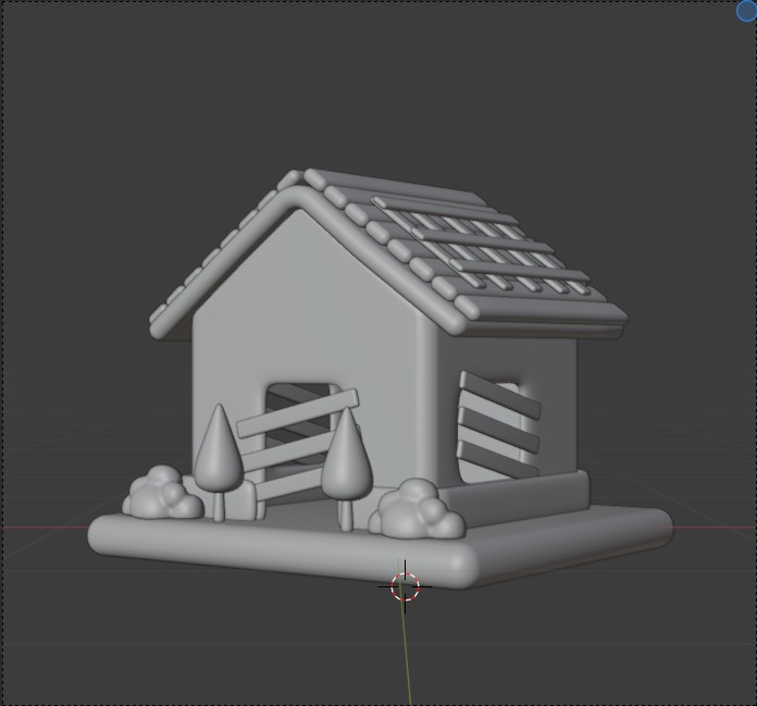 Real State 3d Illustration  Icon Pack 3D model_75