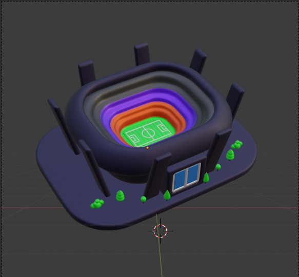 Real State 3d Illustration  Icon Pack 3D model_8