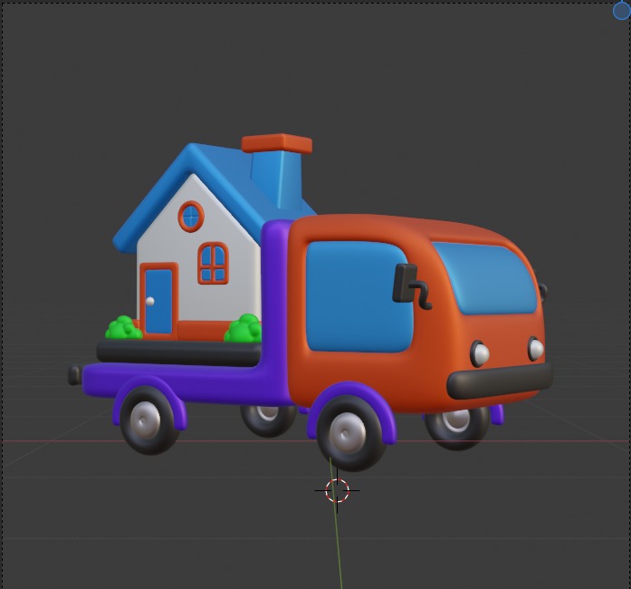 Real State 3d Illustration  Icon Pack 3D model_80