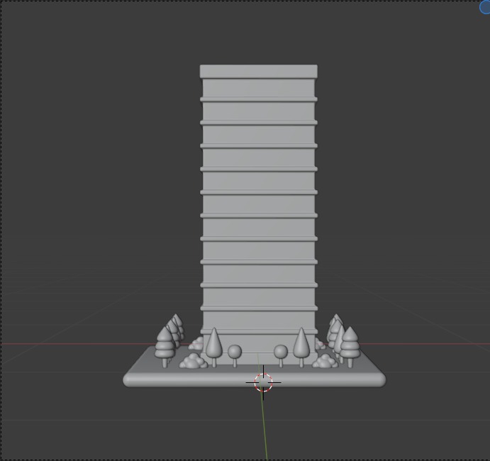 Real State 3d Illustration  Icon Pack 3D model_66