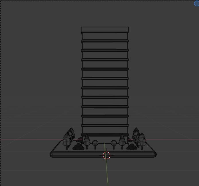 Real State 3d Illustration  Icon Pack 3D model_67