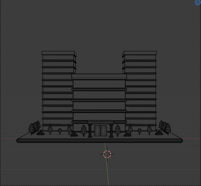 Real State 3d Illustration  Icon Pack 3D model_70