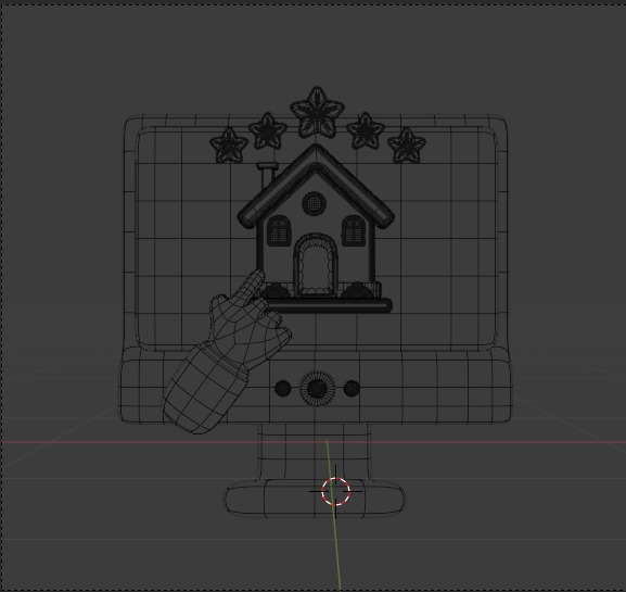 Real State 3d Illustration  Icon Pack 3D model_40