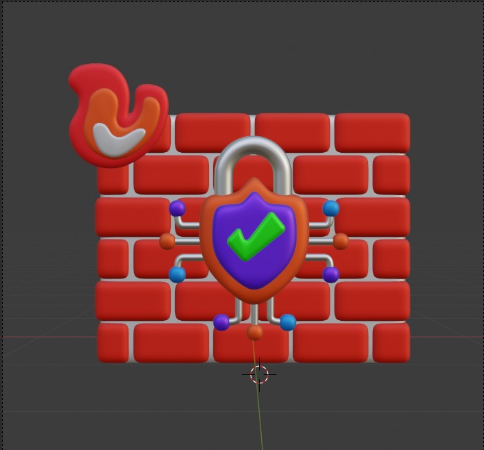 Real State 3d Illustration  Icon Pack 3D model_26