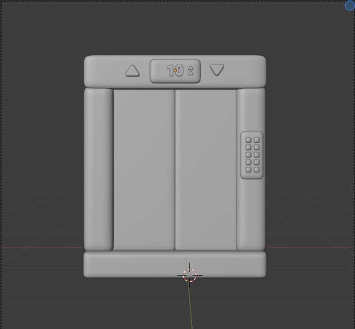 Real State 3d Illustration  Icon Pack 3D model_87