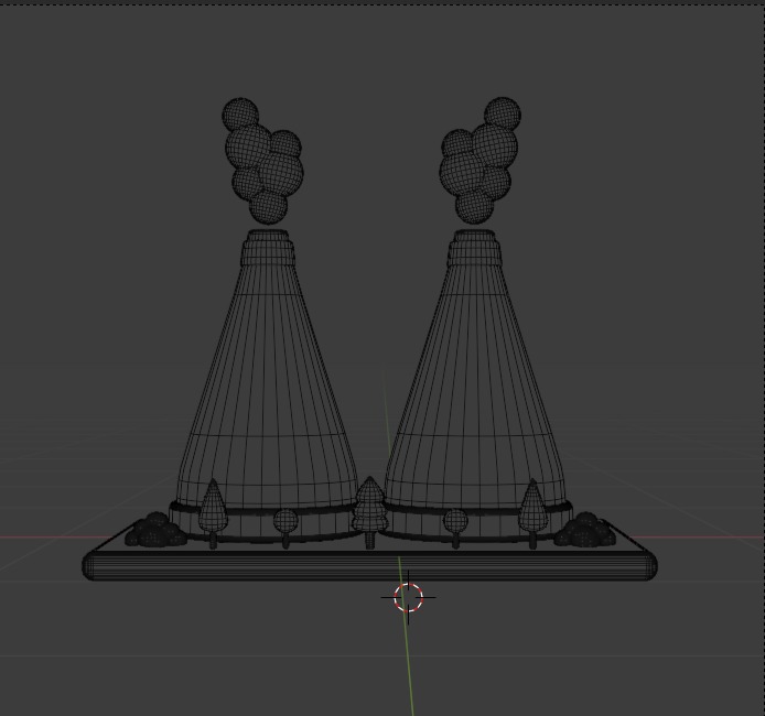 Real State 3d Illustration  Icon Pack 3D model_13