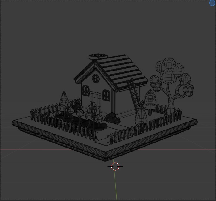 Real State 3d Illustration  Icon Pack 3D model_85