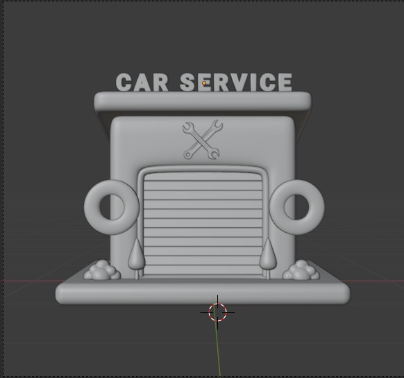 Real State 3d Illustration  Icon Pack 3D model_15