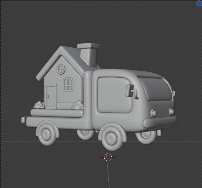 Real State 3d Illustration  Icon Pack 3D model_78