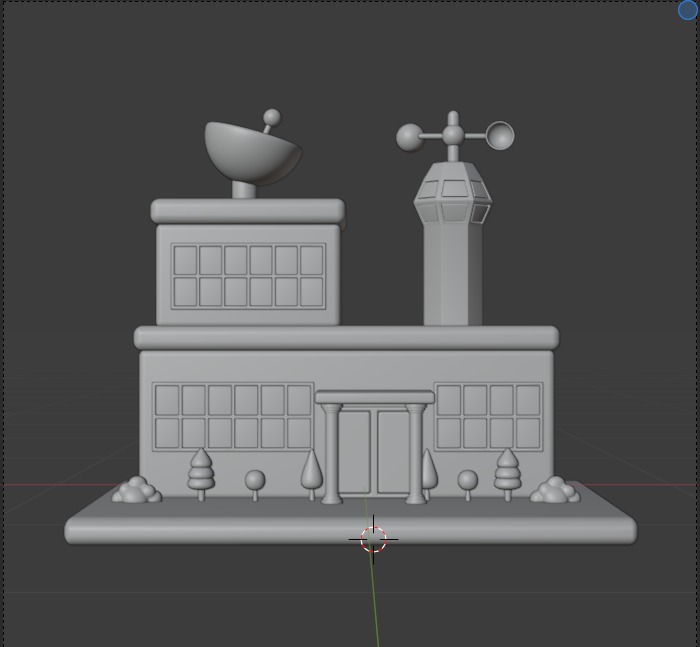 Real State 3d Illustration  Icon Pack 3D model_72