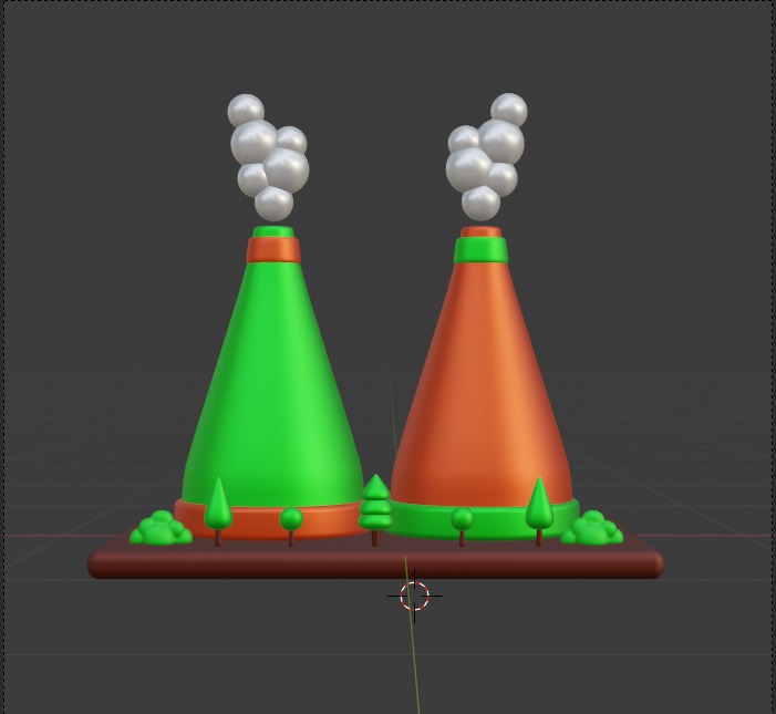 Real State 3d Illustration  Icon Pack 3D model_14