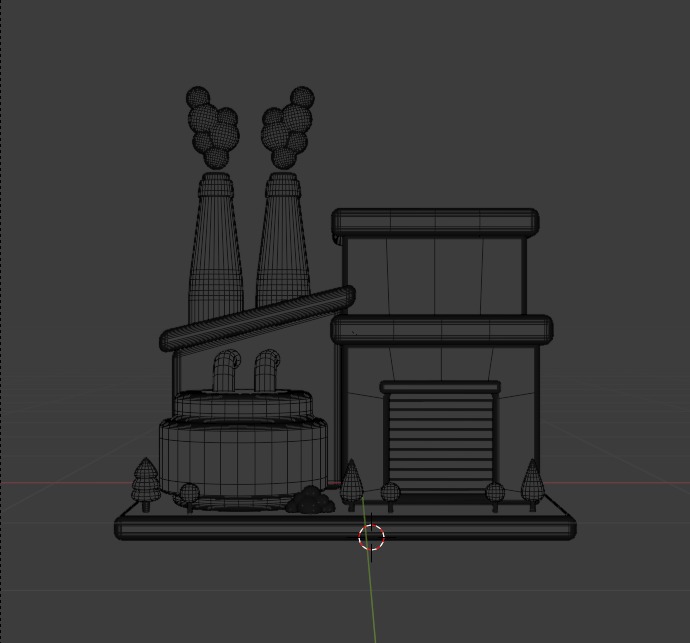 Real State 3d Illustration  Icon Pack 3D model_10