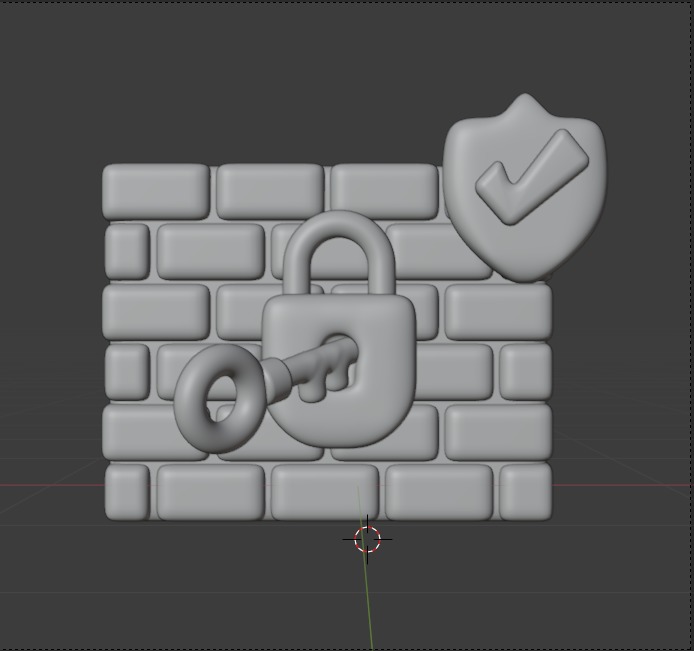 Real State 3d Illustration  Icon Pack 3D model_27