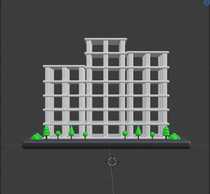 Real State 3d Illustration  Icon Pack 3D model_65