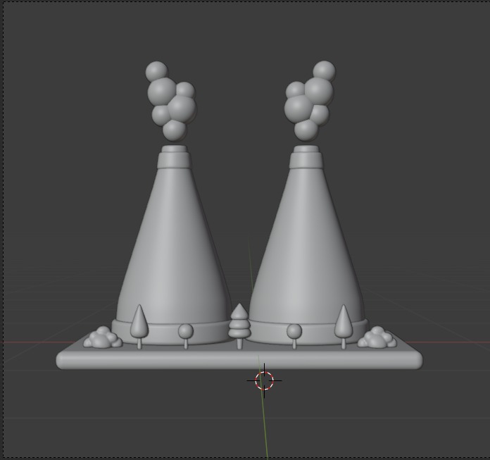 Real State 3d Illustration  Icon Pack 3D model_12