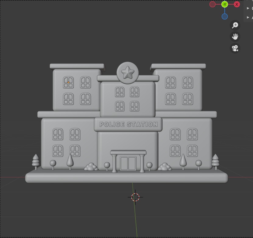 Real State 3d Illustration  Icon Pack 3D model_92