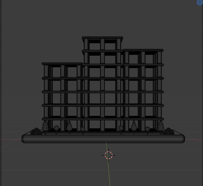 Real State 3d Illustration  Icon Pack 3D model_64