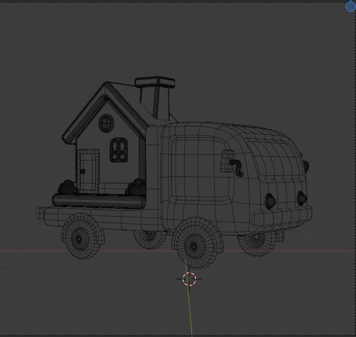 Real State 3d Illustration  Icon Pack 3D model_79