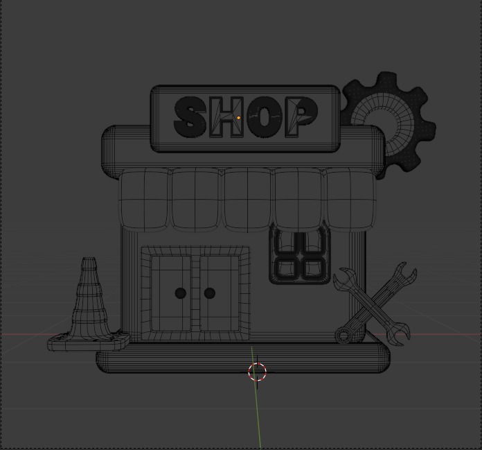 Real State 3d Illustration  Icon Pack 3D model_34