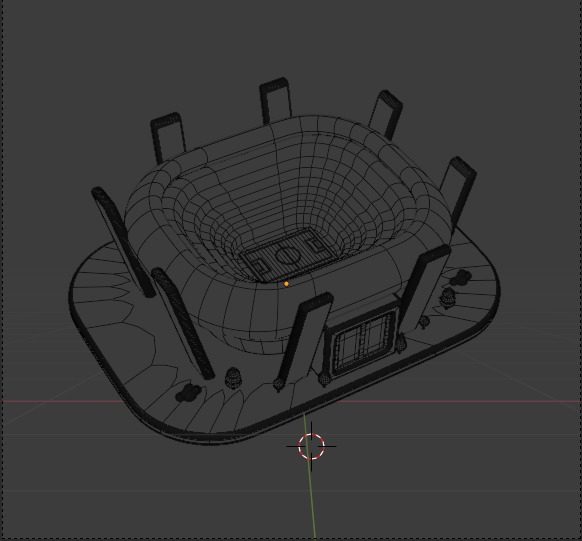 Real State 3d Illustration  Icon Pack 3D model_7