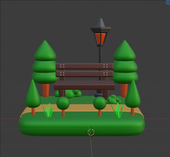 Real State 3d Illustration  Icon Pack 3D model_83