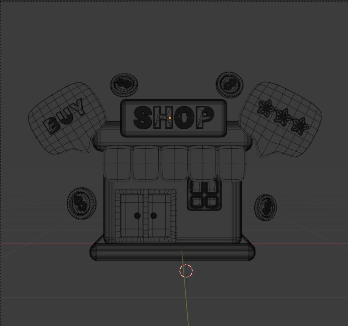 Real State 3d Illustration  Icon Pack 3D model_31