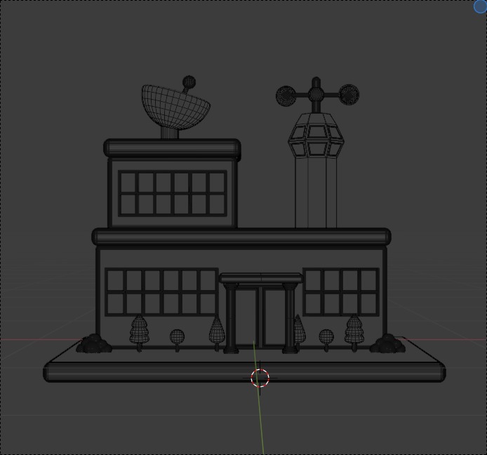 Real State 3d Illustration  Icon Pack 3D model_73