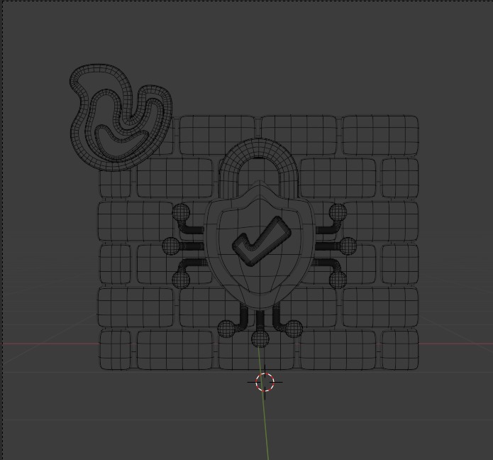 Real State 3d Illustration  Icon Pack 3D model_25