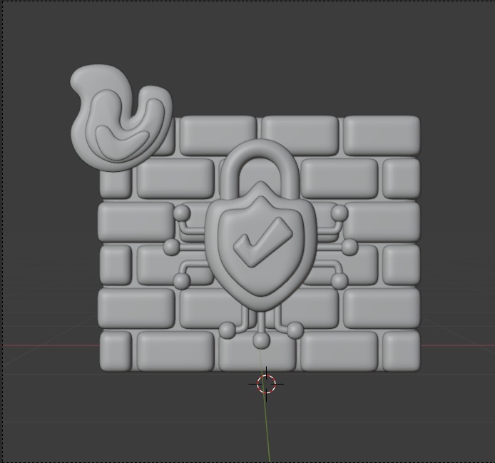 Real State 3d Illustration  Icon Pack 3D model_24