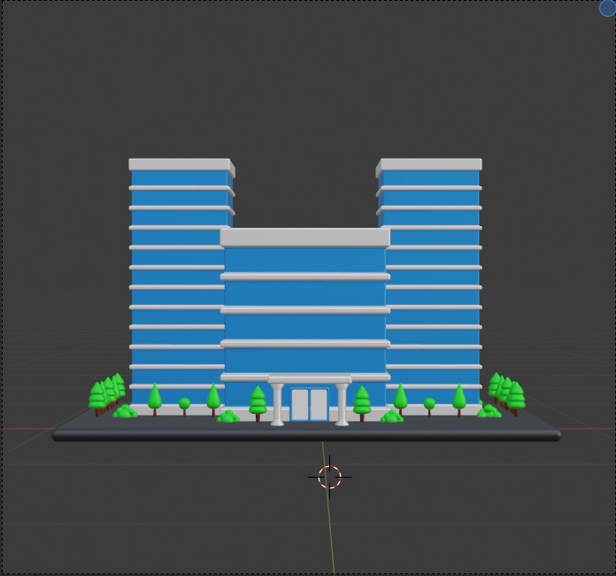 Real State 3d Illustration  Icon Pack 3D model_71