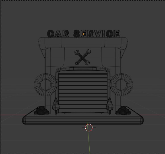 Real State 3d Illustration  Icon Pack 3D model_16