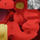 Charmeleon pokemon Low-poly 3D model_9