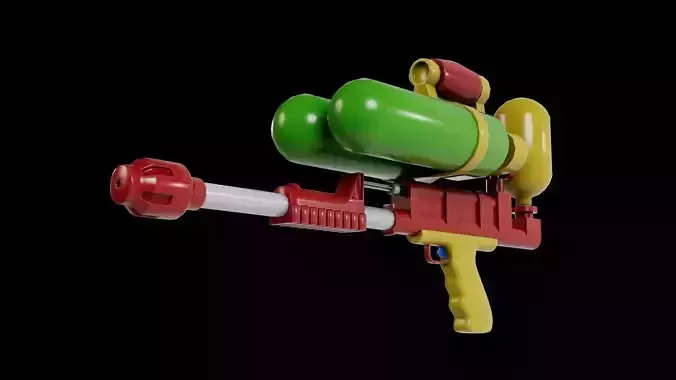 Super Soaker Toy Water Gun Rifle TypeA