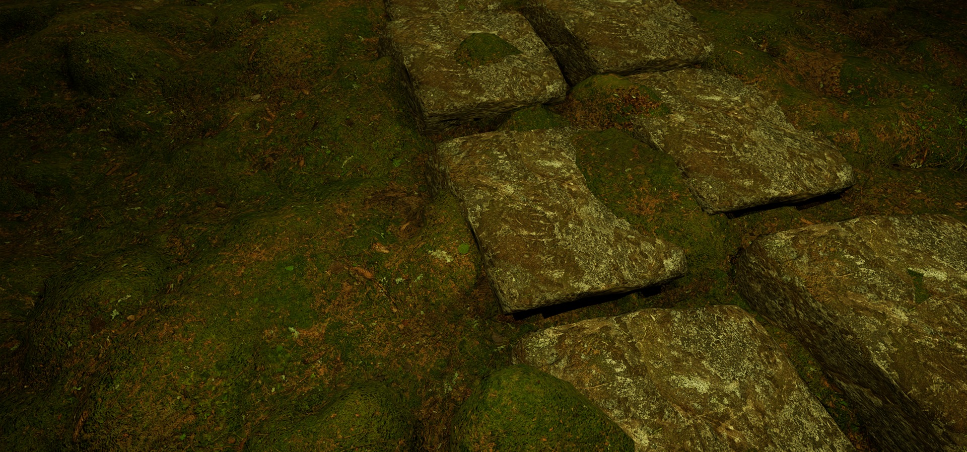 Farmer House and Barn in the Forest 3D model_84