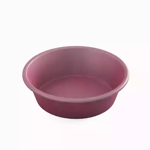 Simple Plastic Wash Basin B 05