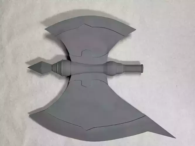 Starks Axe from Frieren Beyond Journeys End