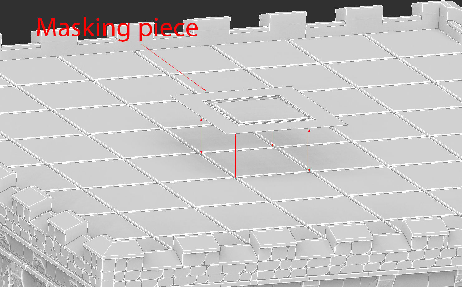 Medieval Chess Set - 3d Print Model 3D print model_13