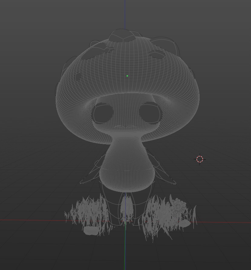 Mushroom  3D model_8