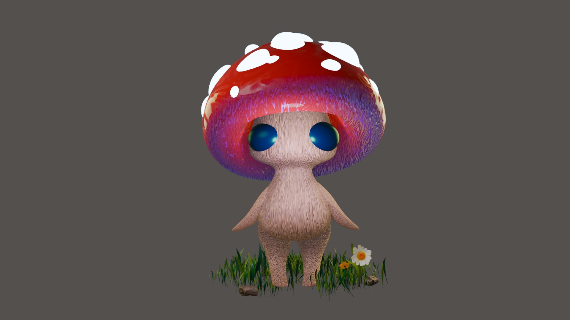 Mushroom  3D model_5