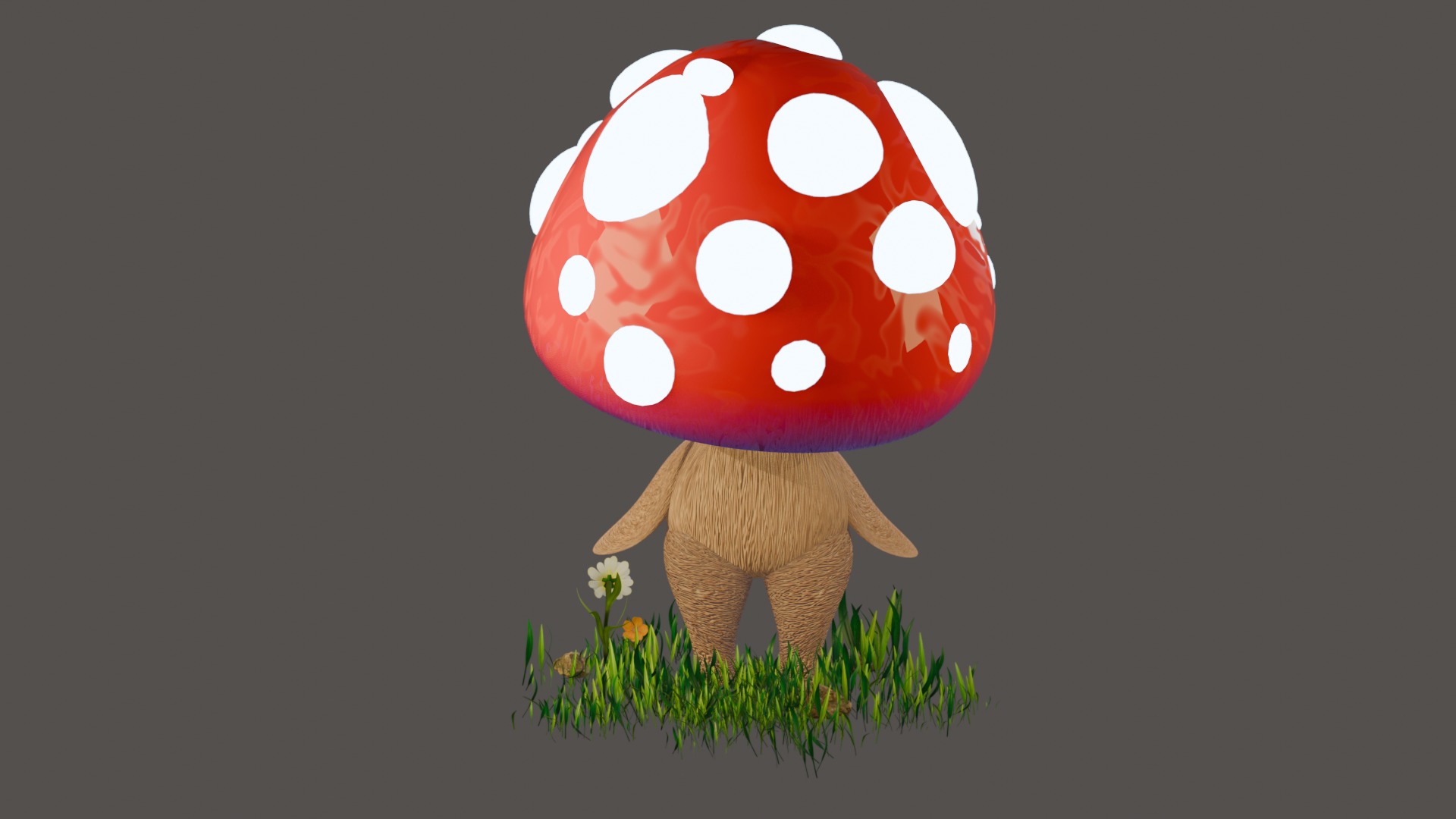 Mushroom  3D model_3