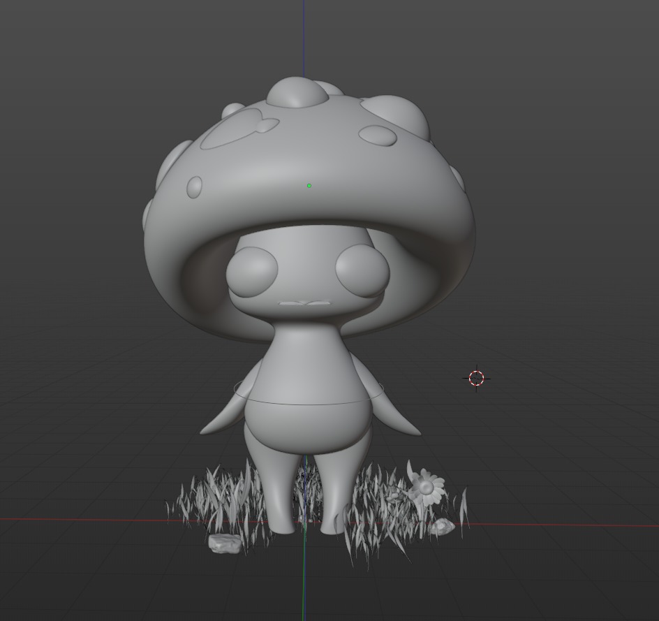 Mushroom  3D model_9