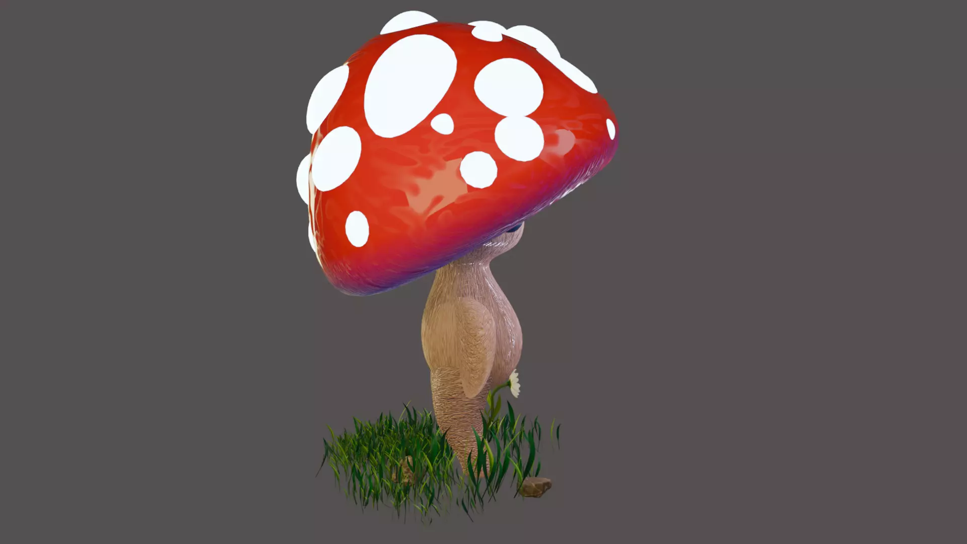 Mushroom  3D model_0