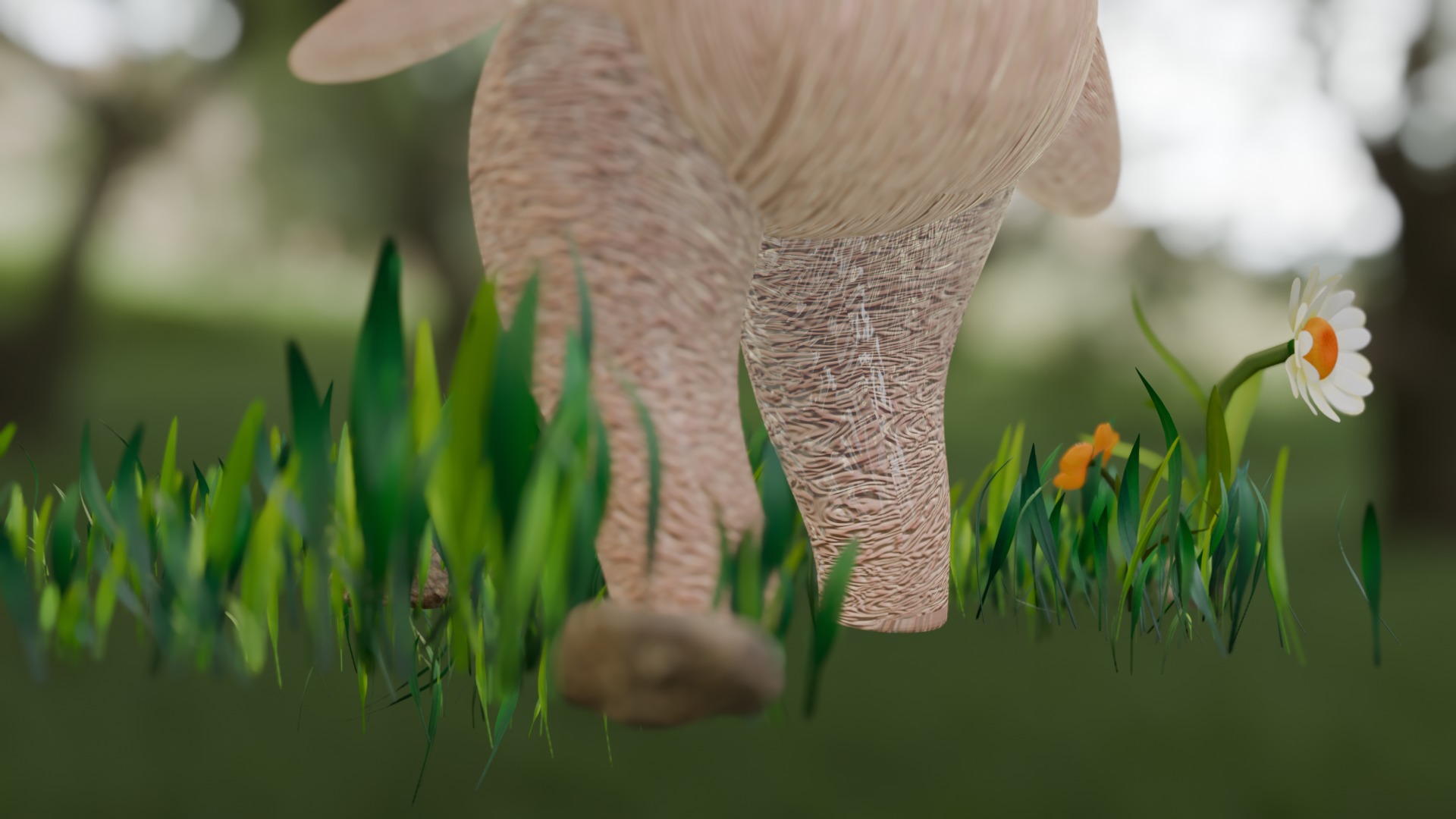 Mushroom  3D model_4