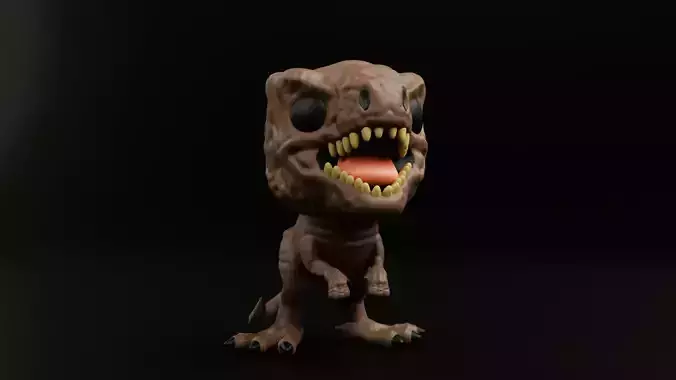 Trex funko pop from jurassic park
