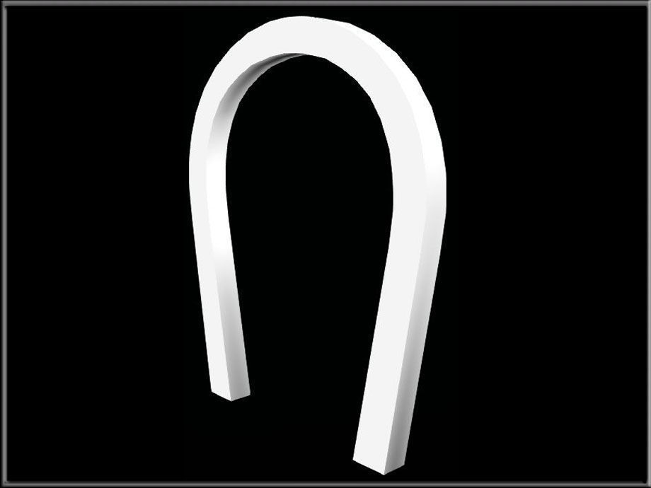 Horseshe Arch Low-poly 3D model_1